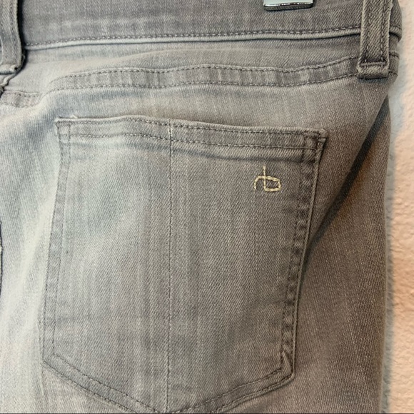 Rag & Bone Grey Buxton The Skinny Jeans size 28 - Picture 10 of 12
